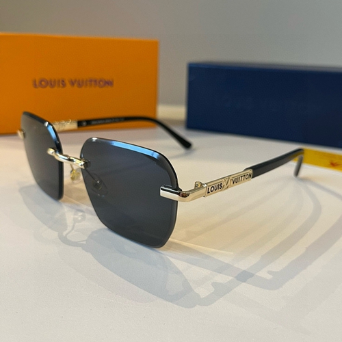 ルイヴィトンサングラス側面デザイン